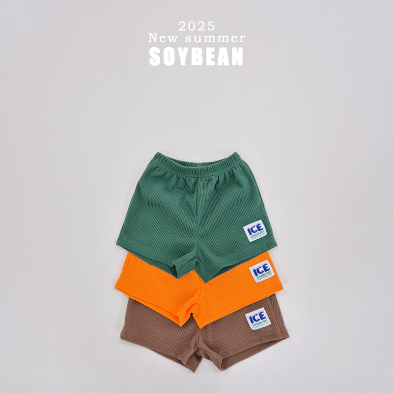 Soybean - Korean Children Fashion - #kidsshorts - Ice Magic Top Bottom Set - 7