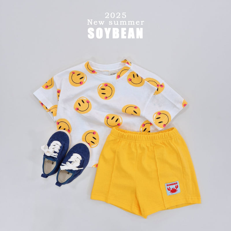 Soybean - Korean Children Fashion - #kidsshorts - Pintuck Daily Shorts - 11