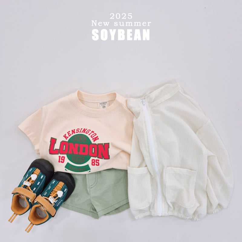 Soybean - Korean Children Fashion - #kidsshorts - Summer Windbreaker - 10