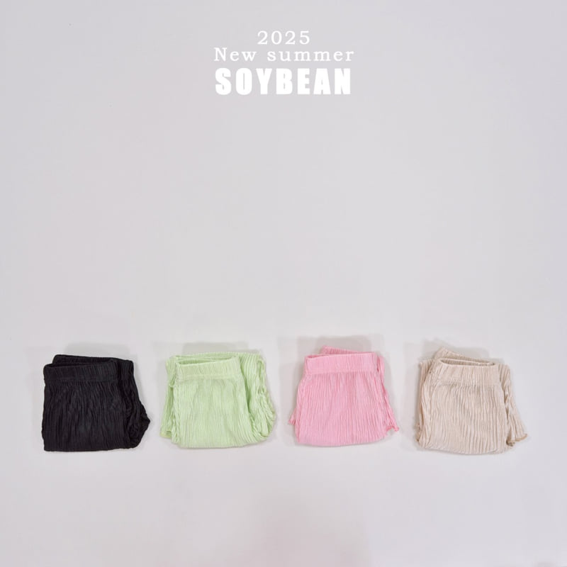 Soybean - Korean Children Fashion - #kidsshorts - Bootcut Pleated Pants - 7