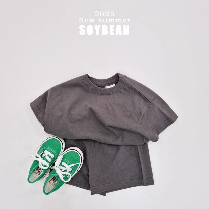 Soybean - Korean Children Fashion - #kidsstore - Summer Lollipop Top Bottom Set - 7