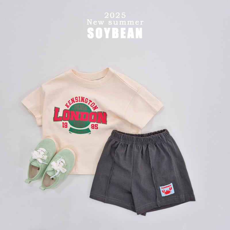 Soybean - Korean Children Fashion - #kidsstore - Pintuck Daily Shorts - 12