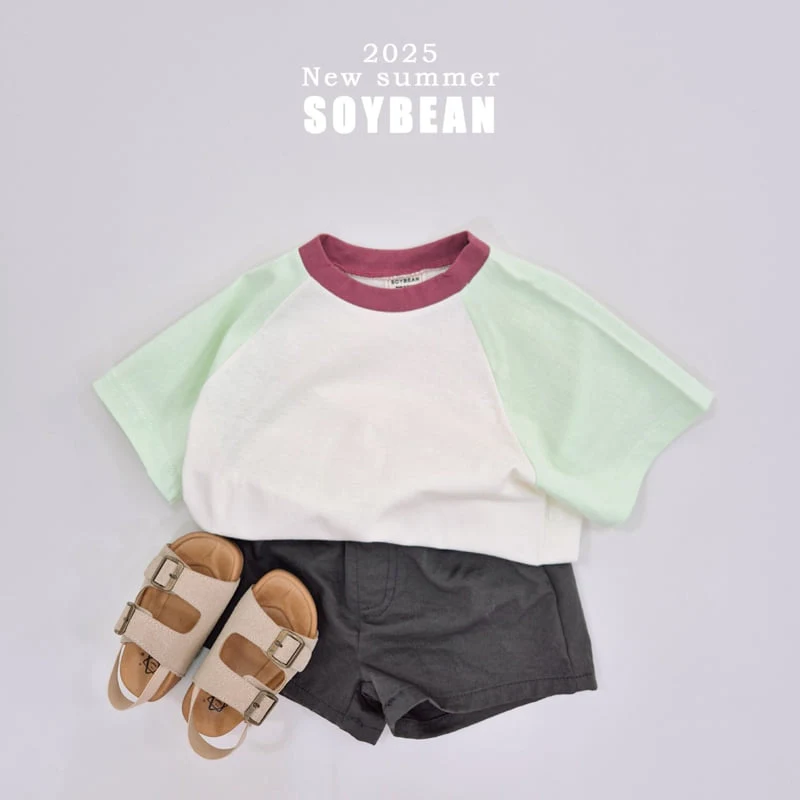 Soybean - Korean Children Fashion - #kidsstore - Summer Chupa Raglan Tee - 8
