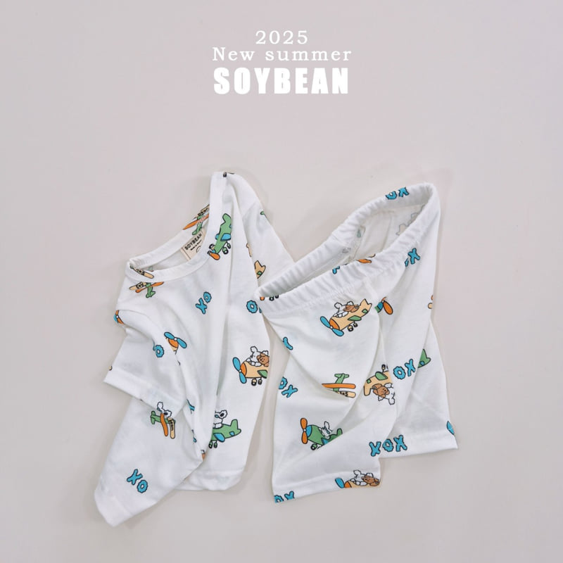 Soybean - Korean Children Fashion - #kidsstore - Poodle Airplane Easywear - 7