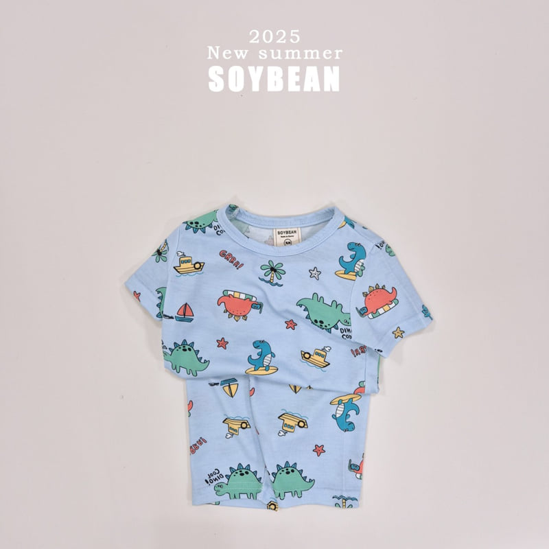 Soybean - Korean Children Fashion - #kidsstore - Dino Eeasywear - 12