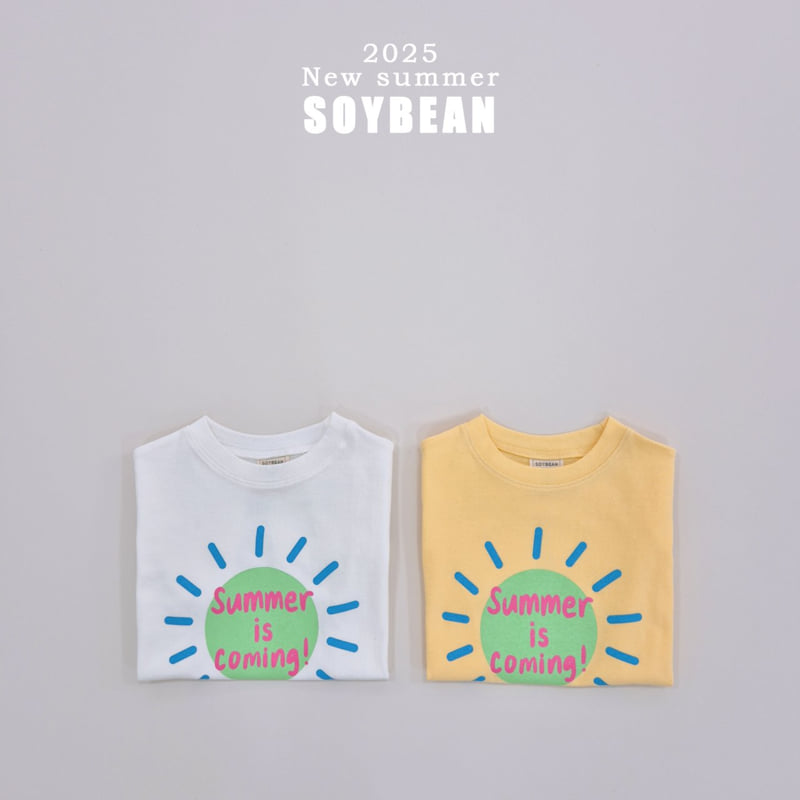 Soybean - Korean Children Fashion - #kidsstore - Is Coming Short Sleeve Tee - 10