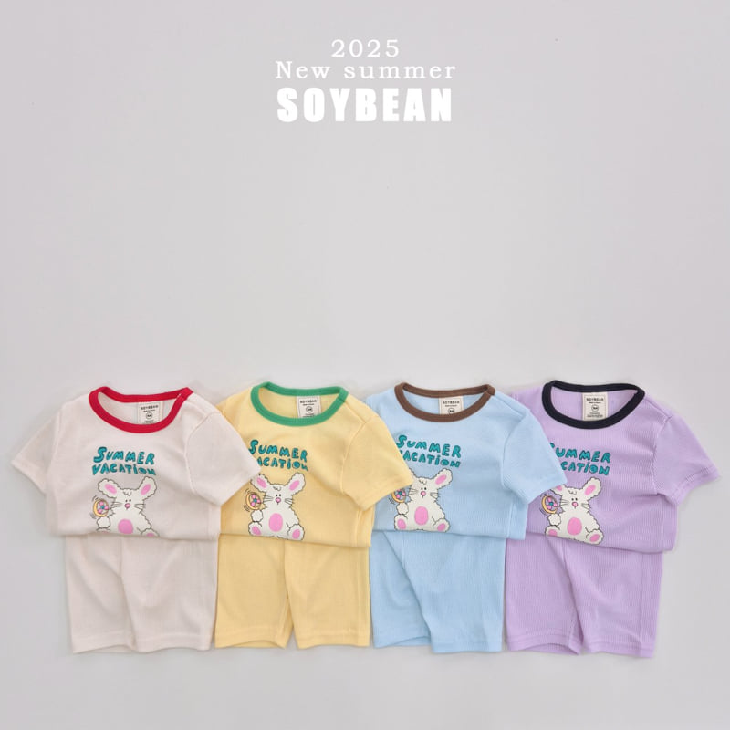 Soybean - Korean Children Fashion - #kidsstore - Cool Wind Bunny Easywear