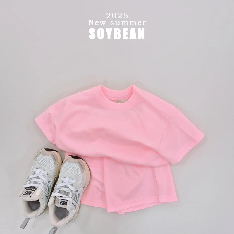 Soybean - Korean Children Fashion - #kidzfashiontrend - Summer Lollipop Top Bottom Set - 8