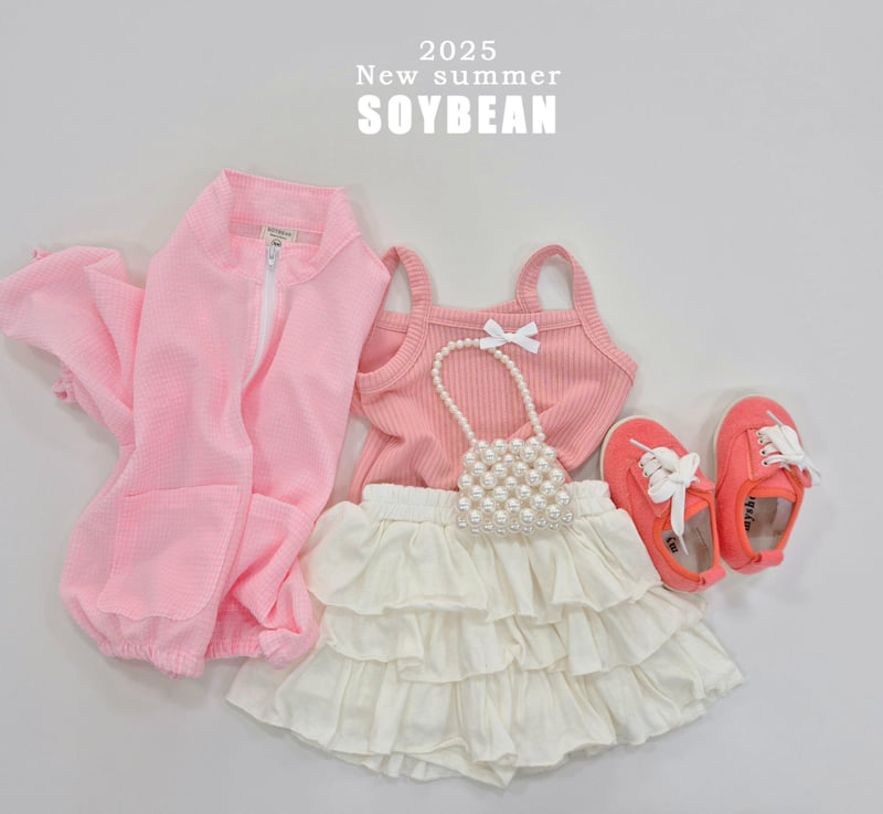Soybean - Korean Children Fashion - #kidzfashiontrend - Summer Cancan Shorts - 10