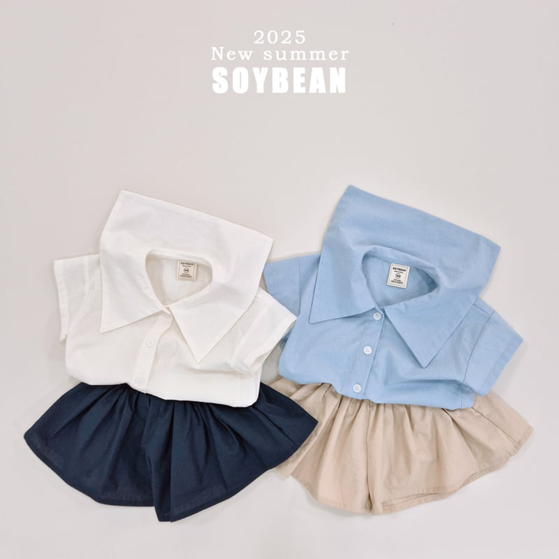 Soybean - Korean Children Fashion - #kidzfashiontrend - Sailor School Set