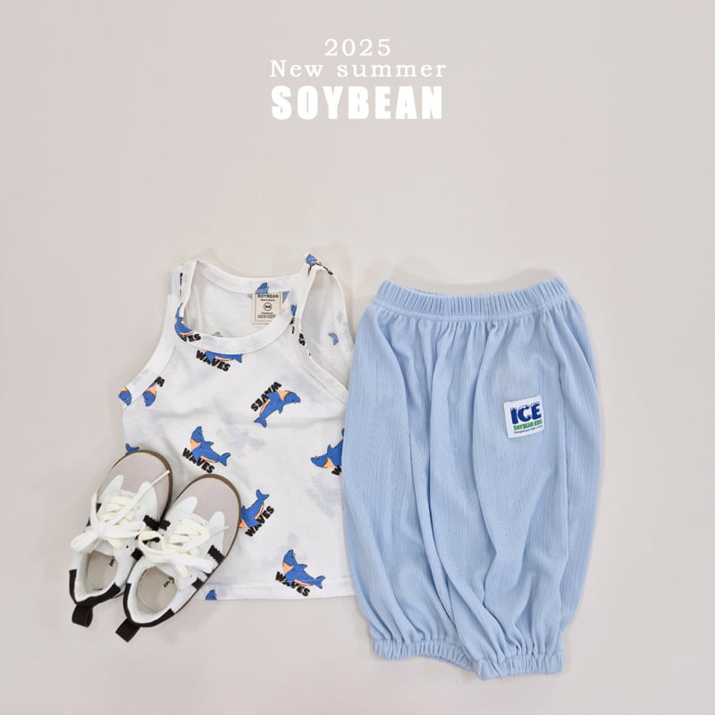 Soybean - Korean Children Fashion - #kidzfashiontrend - Shark Sleeveless - 3