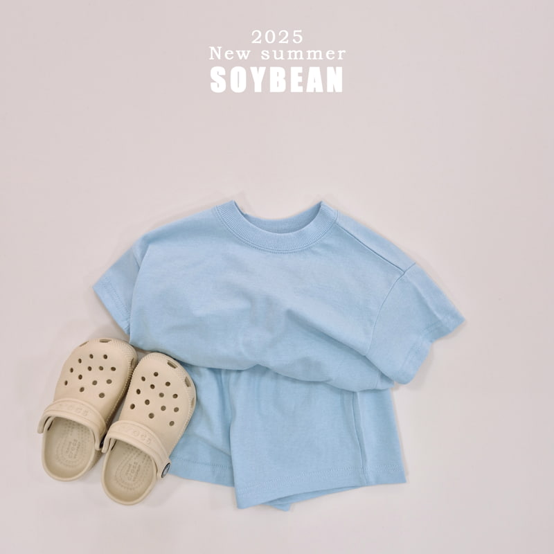 Soybean - Korean Children Fashion - #littlefashionista - Summer Lollipop Top Bottom Set - 10