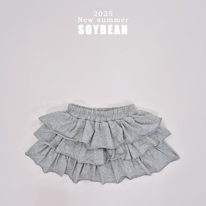 Soybean - Korean Children Fashion - #littlefashionista - Summer Cancan Shorts - 12