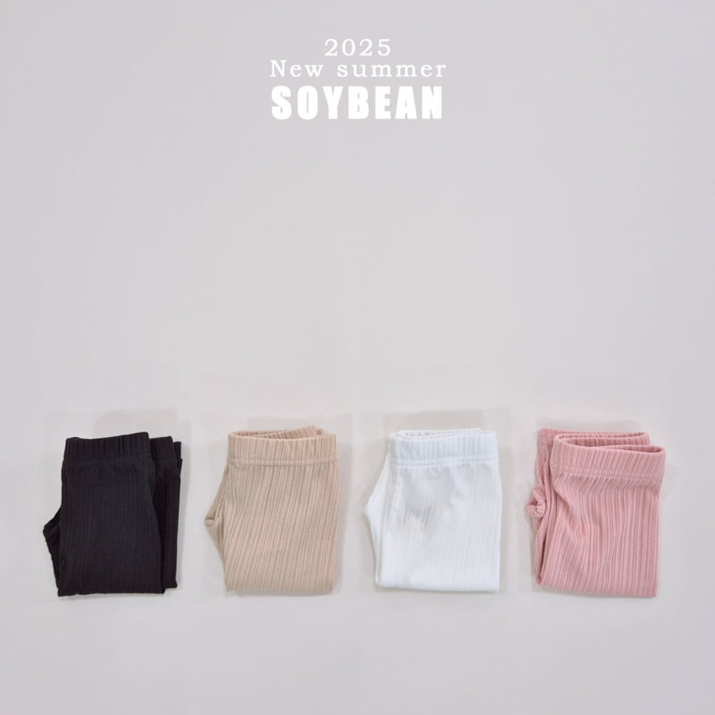 Soybean - Korean Children Fashion - #littlefashionista - Summer Daily Leggings - 10