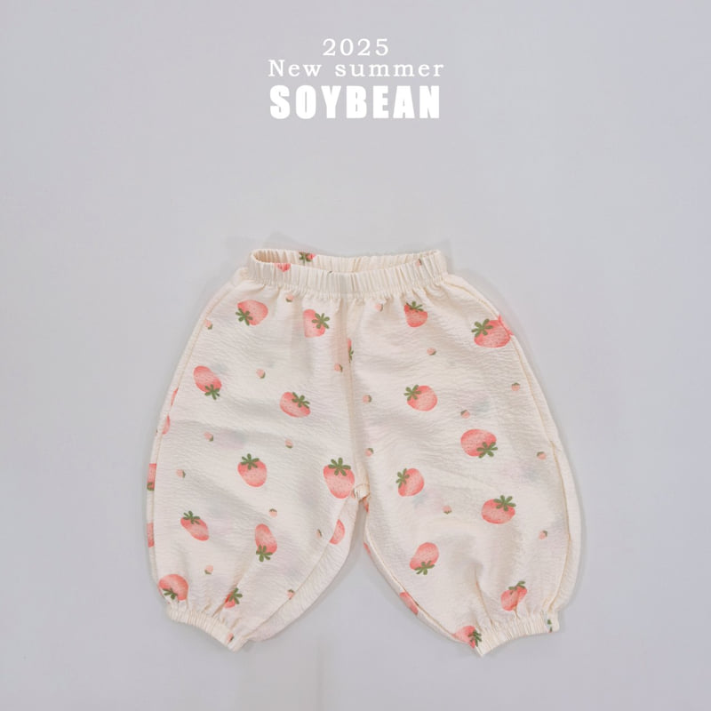 Soybean - Korean Children Fashion - #littlefashionista - Cooling Pants - 12