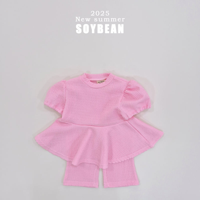 Soybean - Korean Children Fashion - #littlefashionista - Little Princess Top Bottom Set - 8