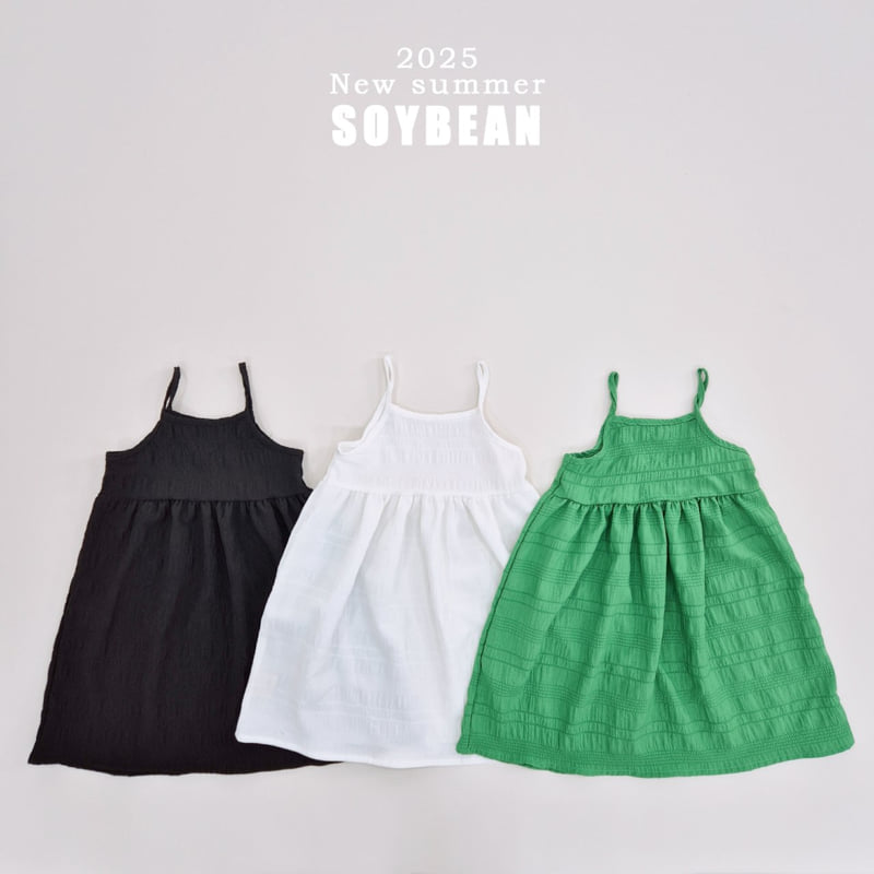 Soybean - Korean Children Fashion - #littlefashionista - Jenny Strap One-Piece