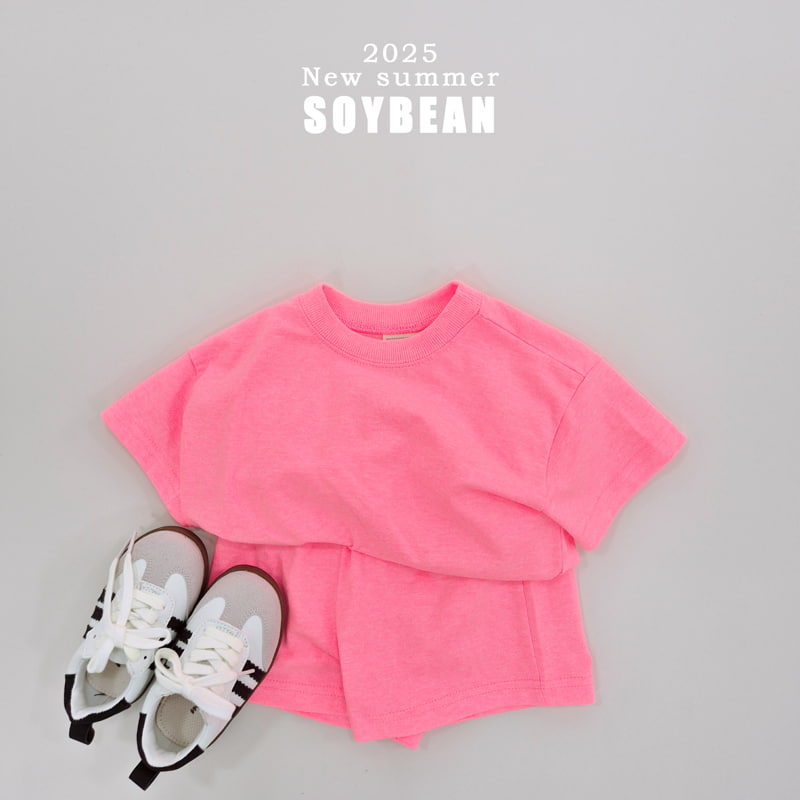 Soybean - Korean Children Fashion - #magicofchildhood - Summer Lollipop Top Bottom Set - 11