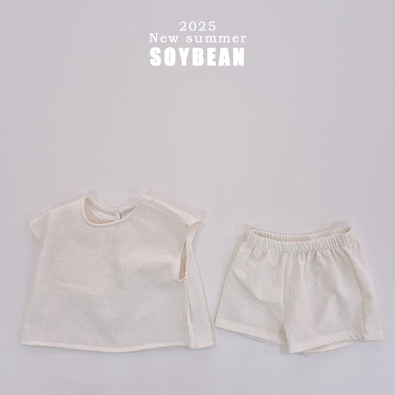 Soybean - Korean Children Fashion - #magicofchildhood - Shaved Ice Top Bottom Set - 11