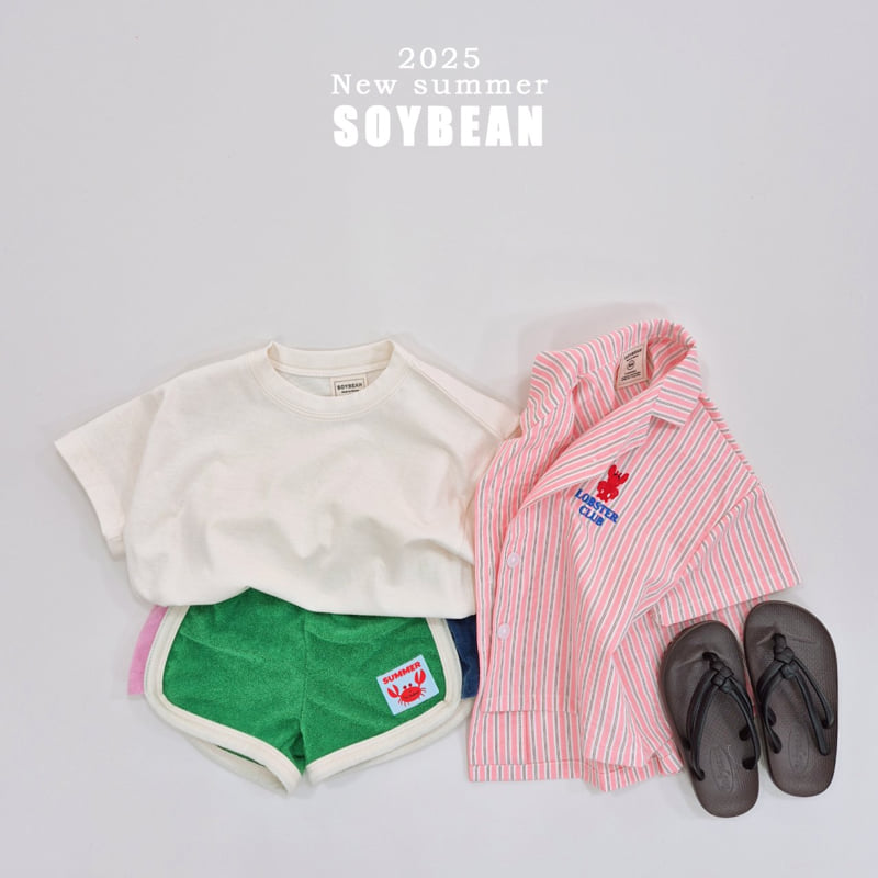 Soybean - Korean Children Fashion - #magicofchildhood - Lobster Open Shirt - 5