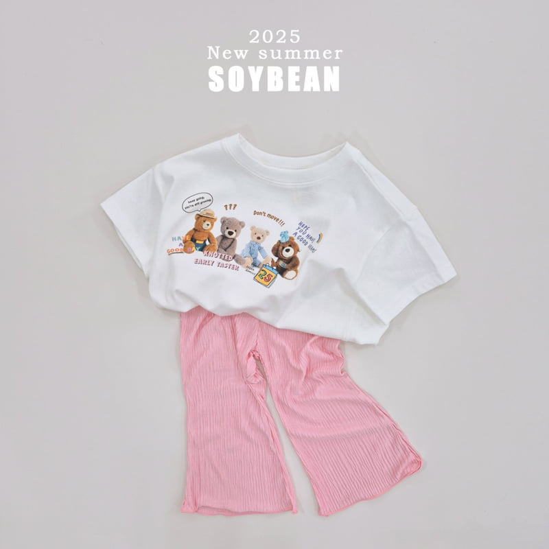 Soybean - Korean Children Fashion - #magicofchildhood - Bootcut Pleated Pants - 12