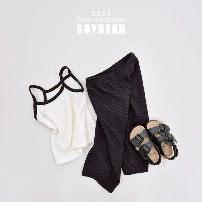 Soybean - Korean Children Fashion - #magicofchildhood - Jelly Pop Sleeveless Top Bottom Set - 7