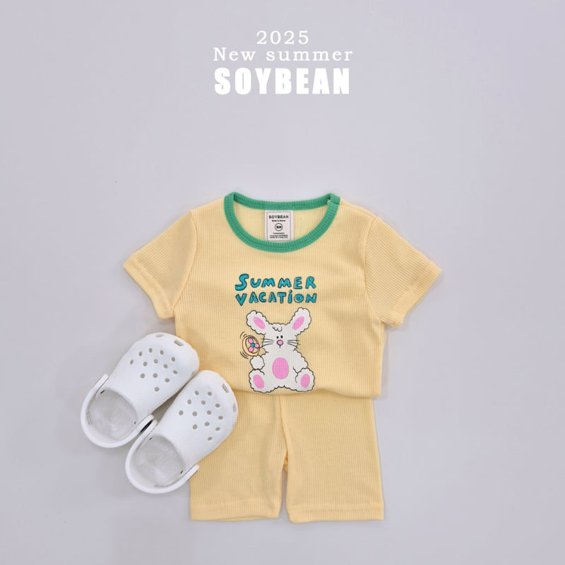 Soybean - Korean Children Fashion - #magicofchildhood - Cool Wind Bunny Easywear - 5