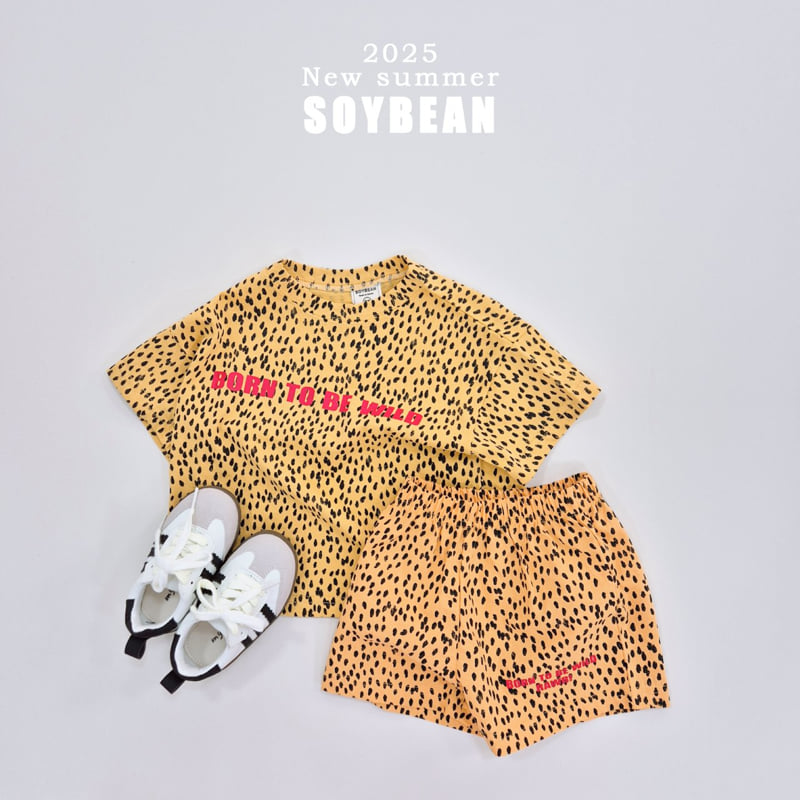 Soybean - Korean Children Fashion - #magicofchildhood - Leopard Shorts - 9