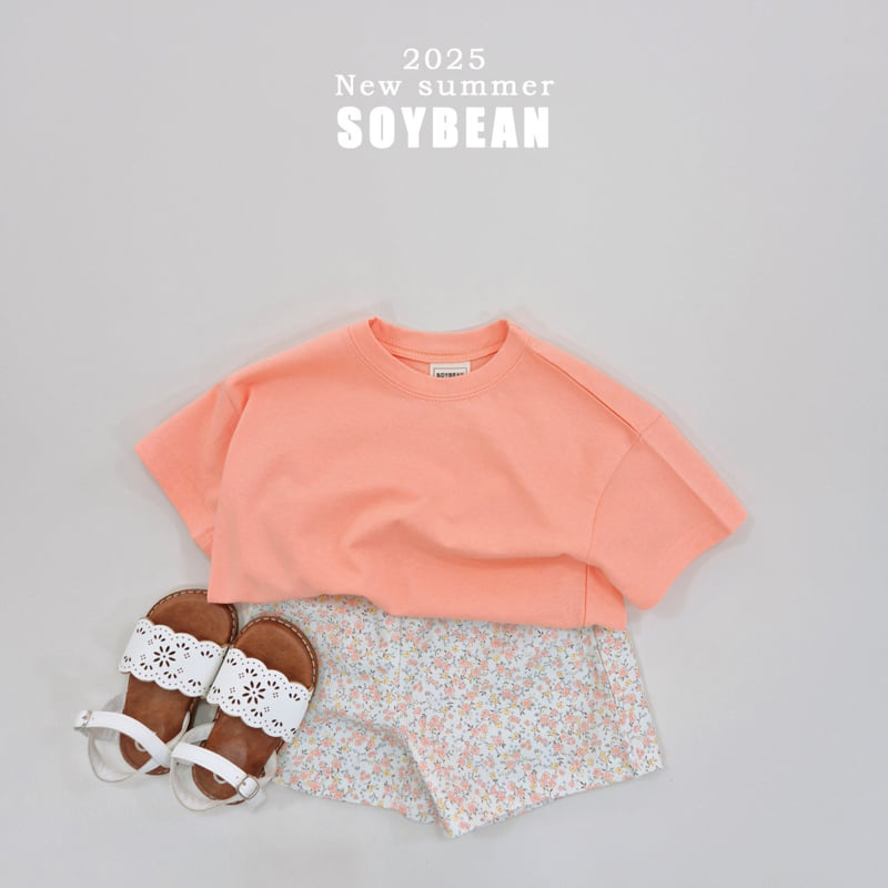 Soybean - Korean Children Fashion - #magicofchildhood - Summer Flower Shorts - 4