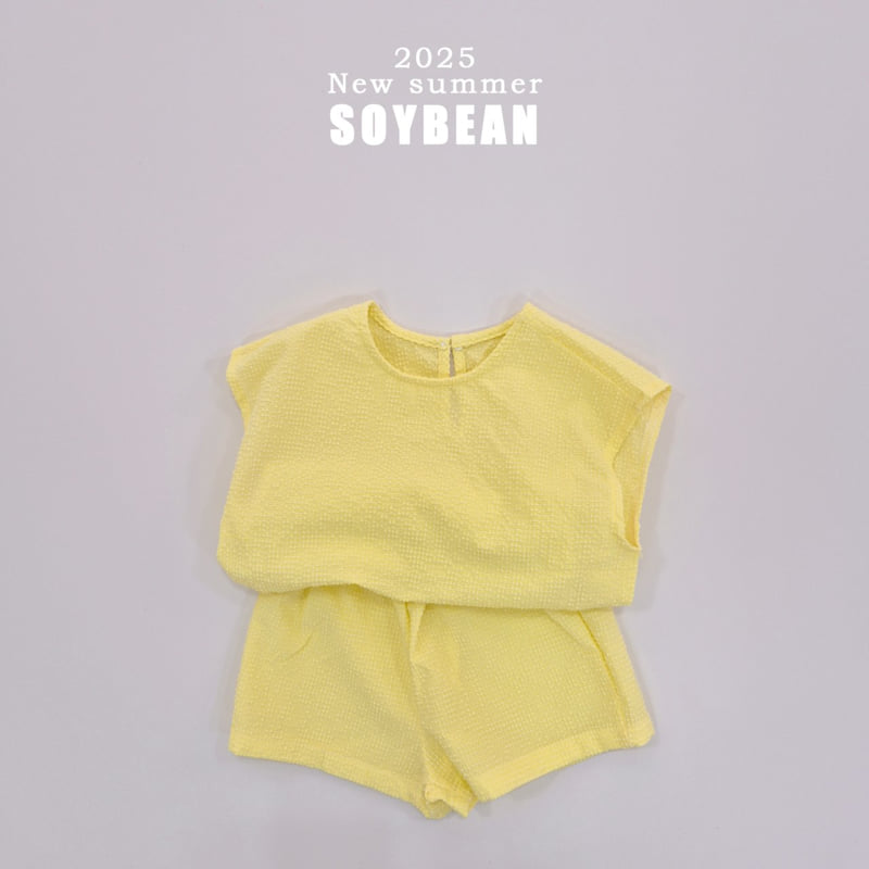 Soybean - Korean Children Fashion - #minifashionista - Shaved Ice Top Bottom Set - 12