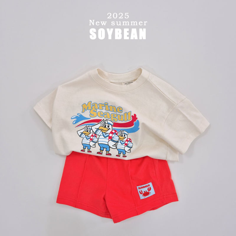 Soybean - Korean Children Fashion - #minifashionista - Marine Short Sleeve Tee - 10