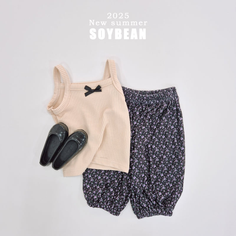 Soybean - Korean Children Fashion - #magicofchildhood - Flower Pants - 4