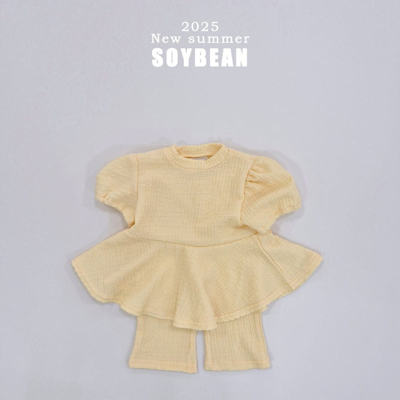 Soybean - Korean Children Fashion - #minifashionista - Little Princess Top Bottom Set - 10