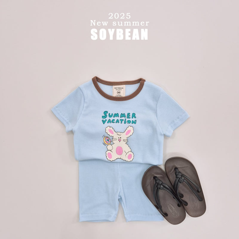 Soybean - Korean Children Fashion - #minifashionista - Cool Wind Bunny Easywear - 6