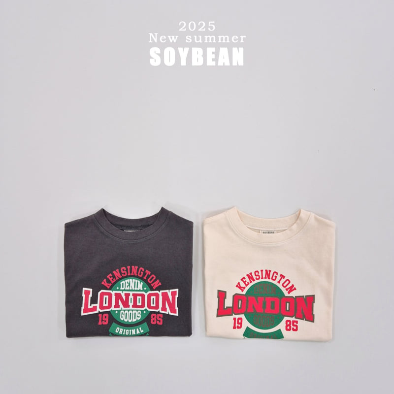 Soybean - Korean Children Fashion - #prettylittlegirls - London Short Sleeve Tee - 10