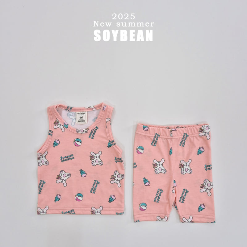 Soybean - Korean Children Fashion - #prettylittlegirls - Summer Vacation Rabbit Easywear - 8
