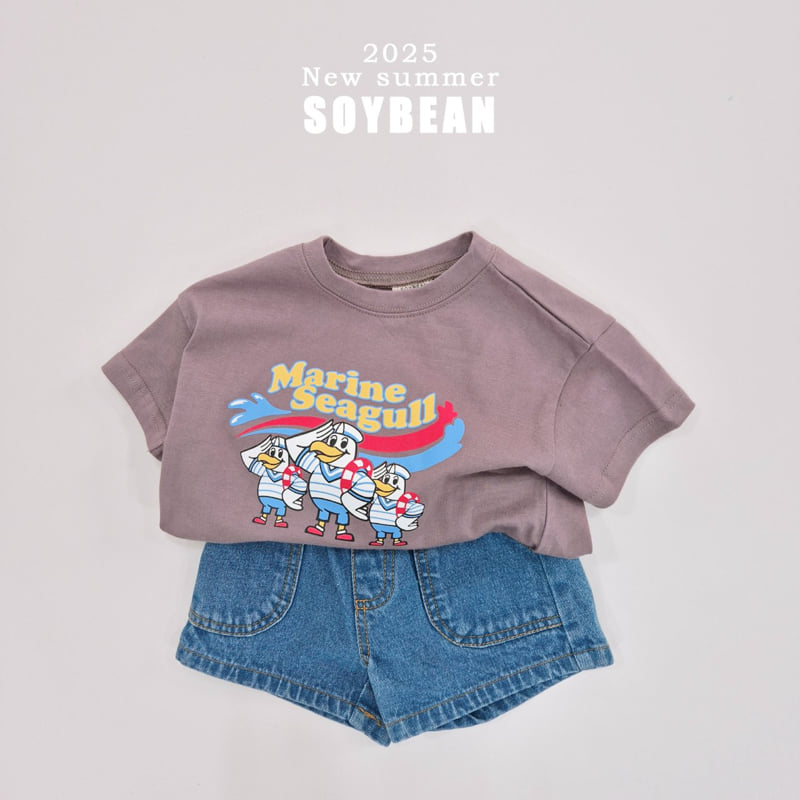 Soybean - Korean Children Fashion - #prettylittlegirls - Marine Short Sleeve Tee - 11