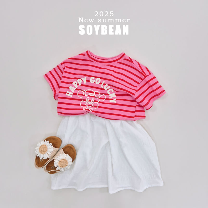 Soybean - Korean Children Fashion - #minifashionista - Jenny Strap One-Piece - 4