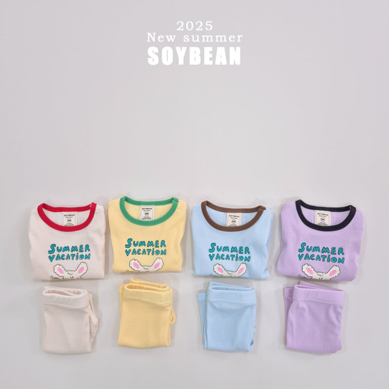 Soybean - Korean Children Fashion - #prettylittlegirls - Cool Wind Bunny Easywear - 7