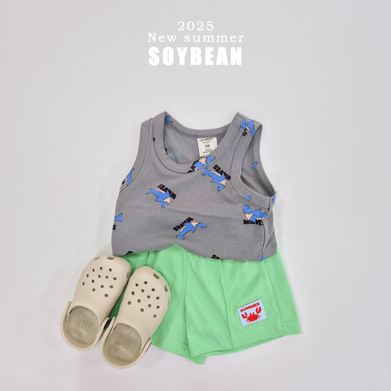 Soybean - Korean Children Fashion - #stylishchildhood - Pintuck Daily Shorts - 5
