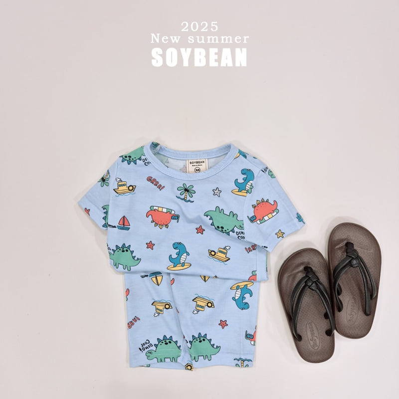 Soybean - Korean Children Fashion - #stylishchildhood - Dino Eeasywear - 5