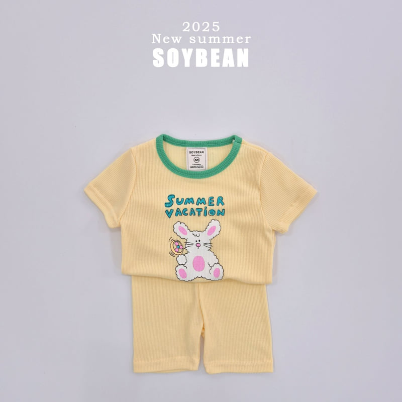 Soybean - Korean Children Fashion - #stylishchildhood - Cool Wind Bunny Easywear - 10