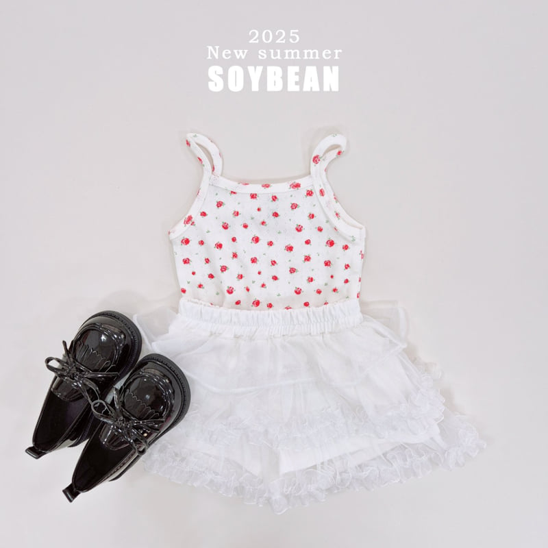 Soybean - Korean Children Fashion - #stylishchildhood - Lace Cancan Skirt - 9