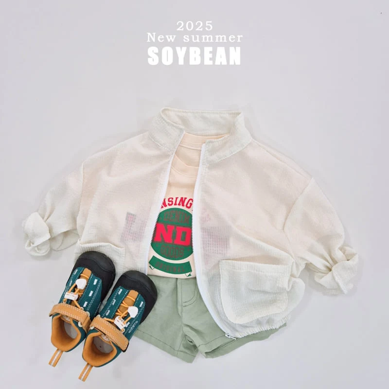 Soybean - Korean Children Fashion - #todddlerfashion - London Short Sleeve Tee - 11