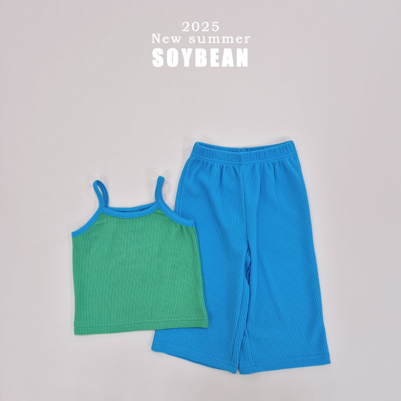 Soybean - Korean Children Fashion - #todddlerfashion - Jelly Pop Sleeveless Top Bottom Set - 10