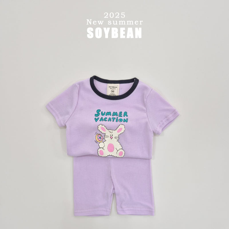 Soybean - Korean Children Fashion - #todddlerfashion - Cool Wind Bunny Easywear - 8
