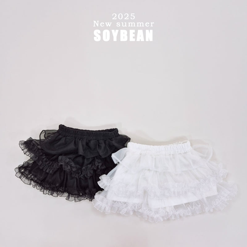 Soybean - Korean Children Fashion - #todddlerfashion - Lace Cancan Skirt - 7
