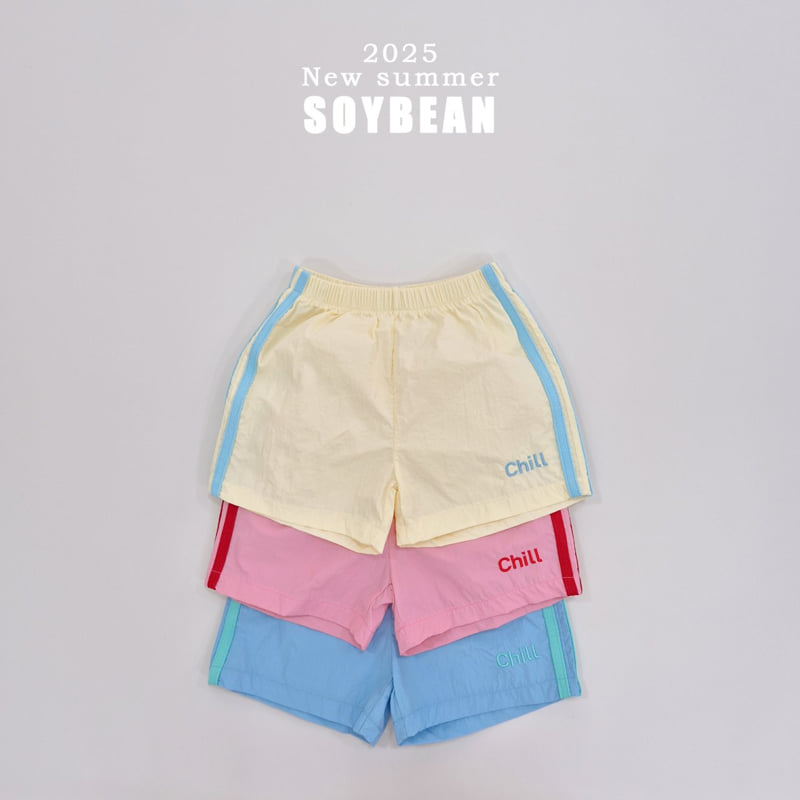 Soybean - Korean Children Fashion - #toddlerclothing - Summer Beach Line Pants - 6