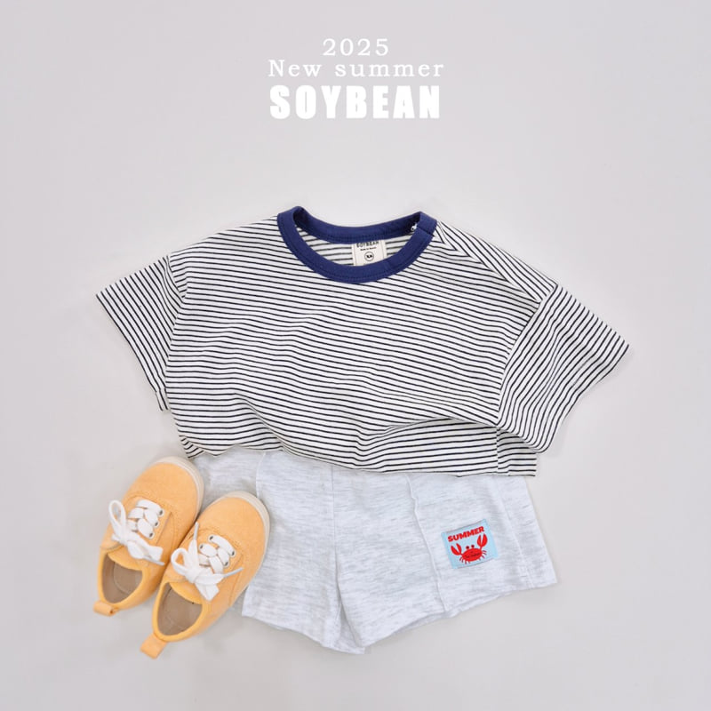 Soybean - Korean Children Fashion - #todddlerfashion - Pintuck Daily Shorts - 4