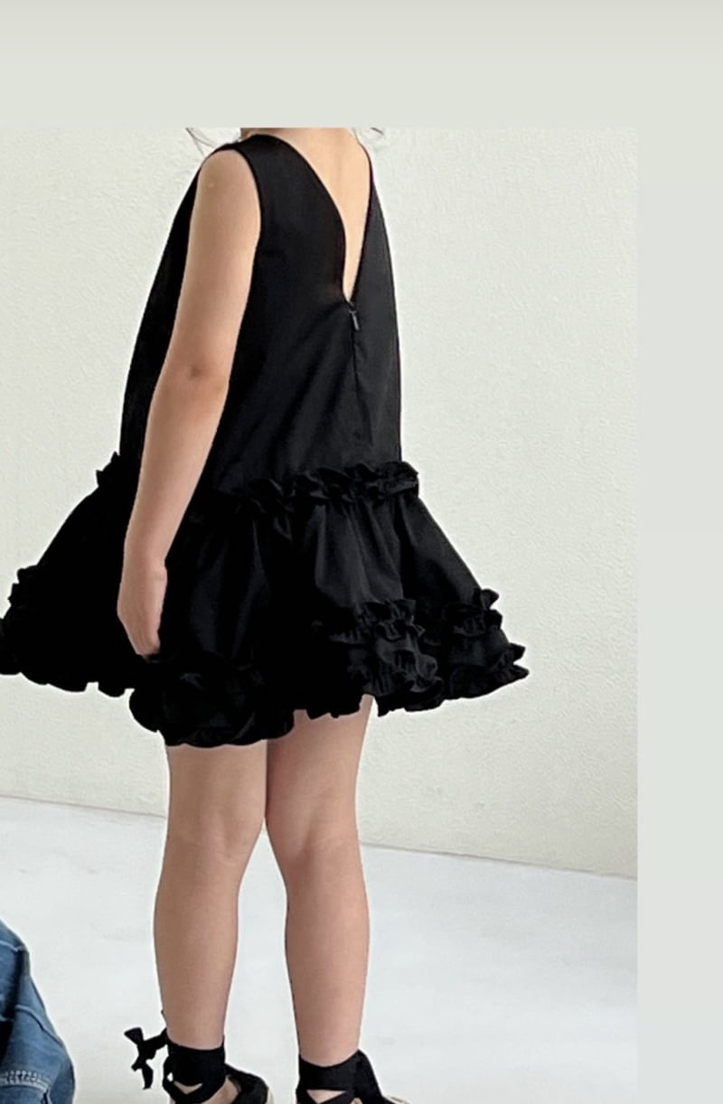 Soye - Korean Children Fashion - #kidzfashiontrend - Layered Dress - 4